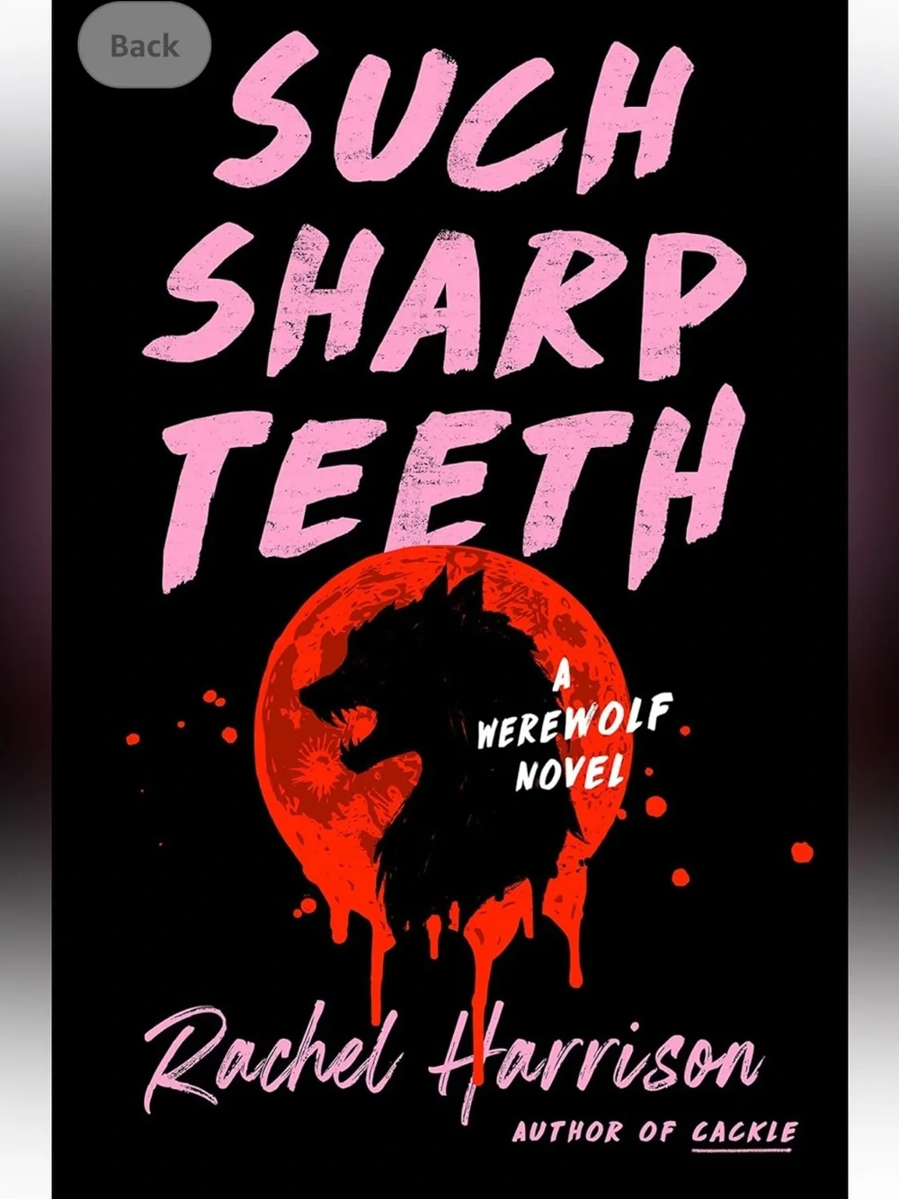 Such Sharp Teeth - Rachel Harrison